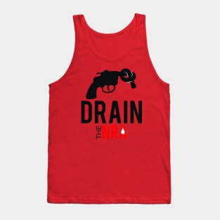 Drain the NRA Logo Tank Top